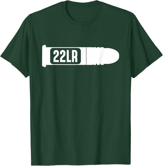 Rimfire .22LR Rifle Used At Rifle Range & Hunter Enthusiast T-Shirt - T-Shirt | Forest