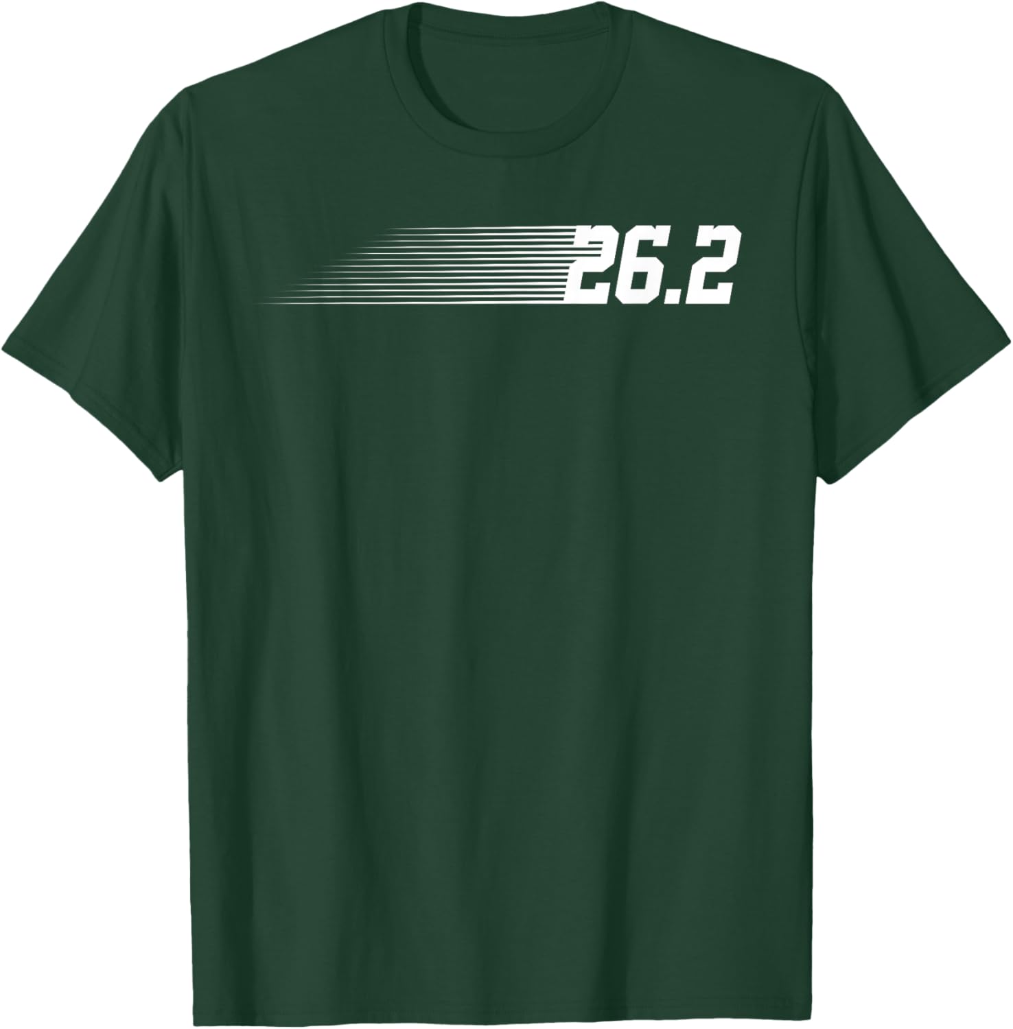 26.2 Marathon Design Women Athlete Marathon Runner T-Shirt - T-Shirt | Forest