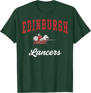 Edinburgh High School Lancers C3 T-Shirt - T-Shirt | Forest