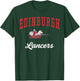 Edinburgh High School Lancers C3 T-Shirt - T-Shirt | Forest