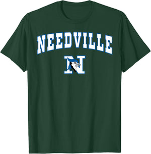 Needville High School Blue Jays C2 T-Shirt - T-Shirt | Forest