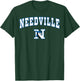 Needville High School Blue Jays C2 T-Shirt - T-Shirt | Forest