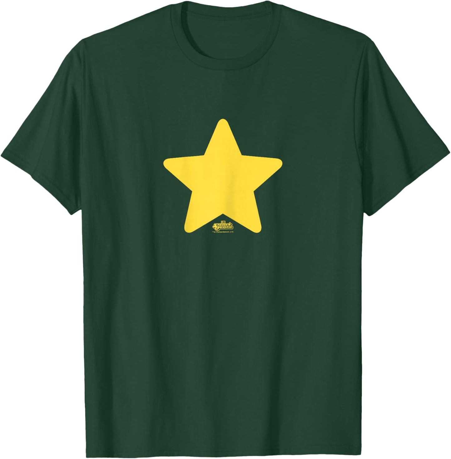 Steven Universe Star T-Shirt - T-Shirt | Forest