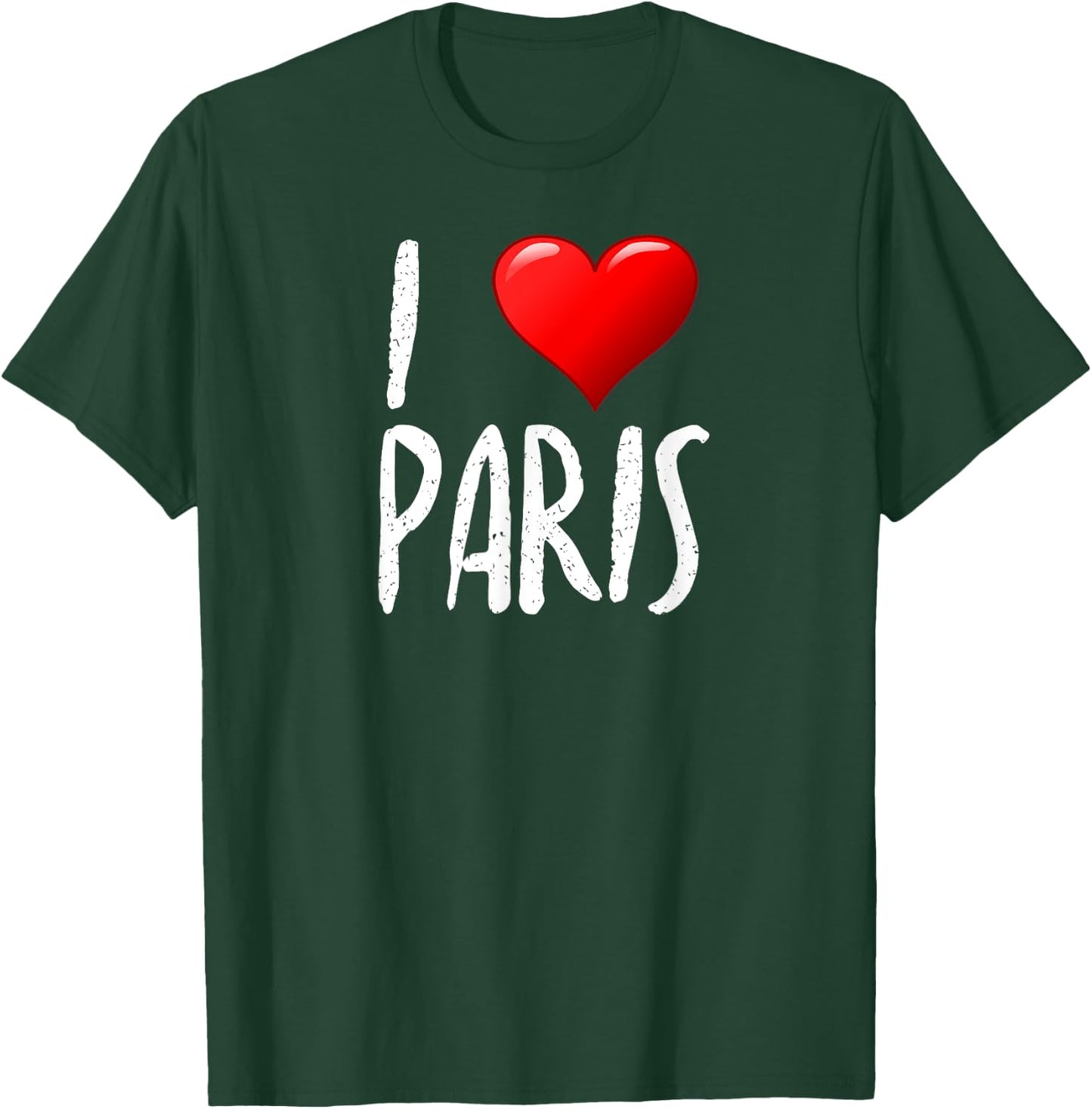 I Love Paris - - Traveler - Souvenir T-Shirt - T-Shirt | Forest