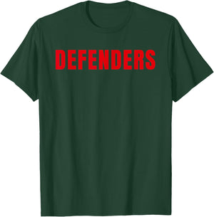 Defenders DC Football Player Fans Lovers Tailgate T-Shirt - T-Shirt | Forest