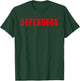 Defenders DC Football Player Fans Lovers Tailgate T-Shirt - T-Shirt | Forest