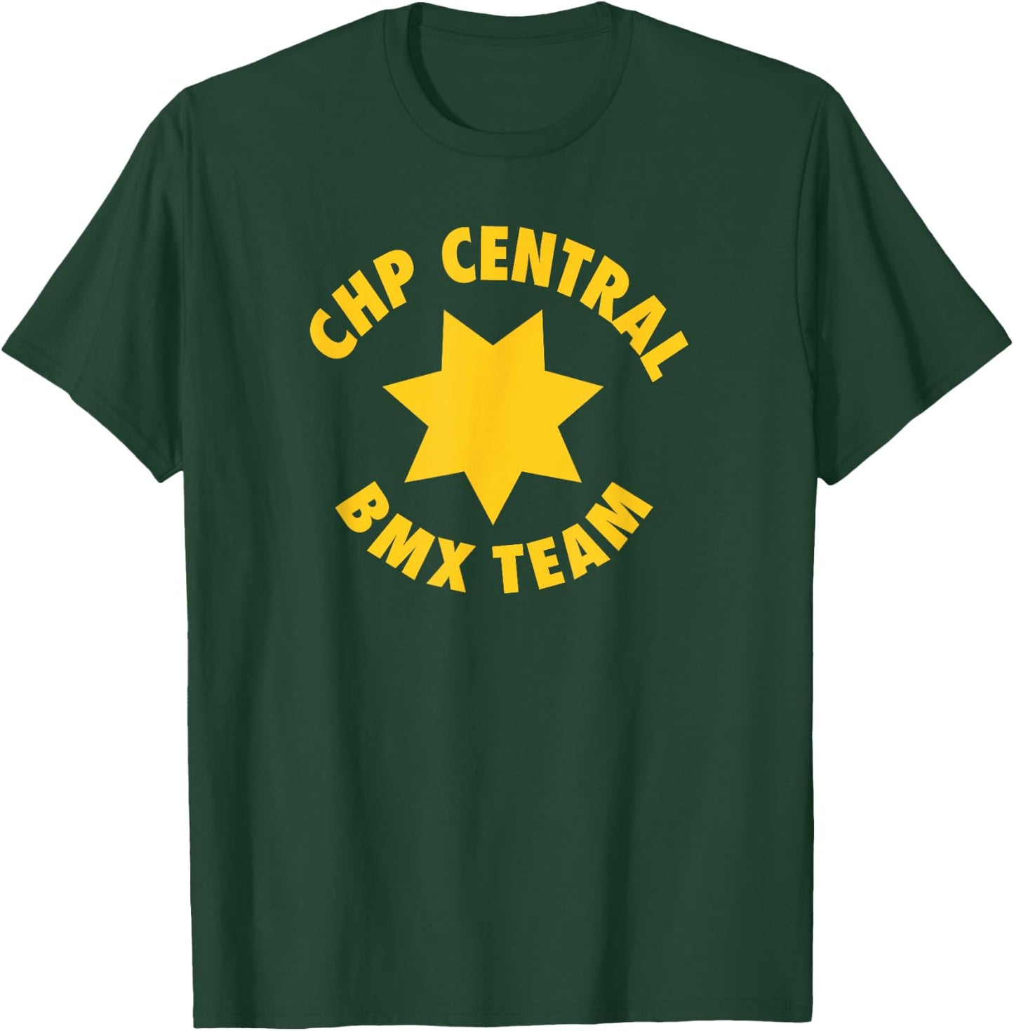 Vintage Chips CHP Bmx Team 80s TV Shirt T-Shirt - T-Shirt | Forest