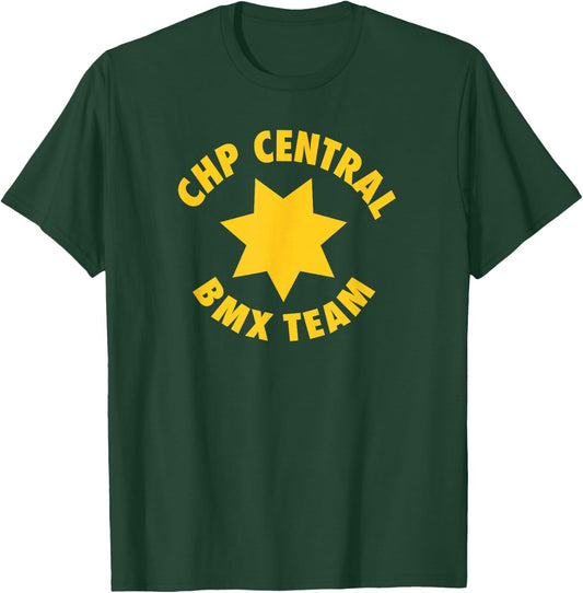 Vintage Chips CHP Bmx Team 80s TV Shirt T-Shirt - T-Shirt | Forest