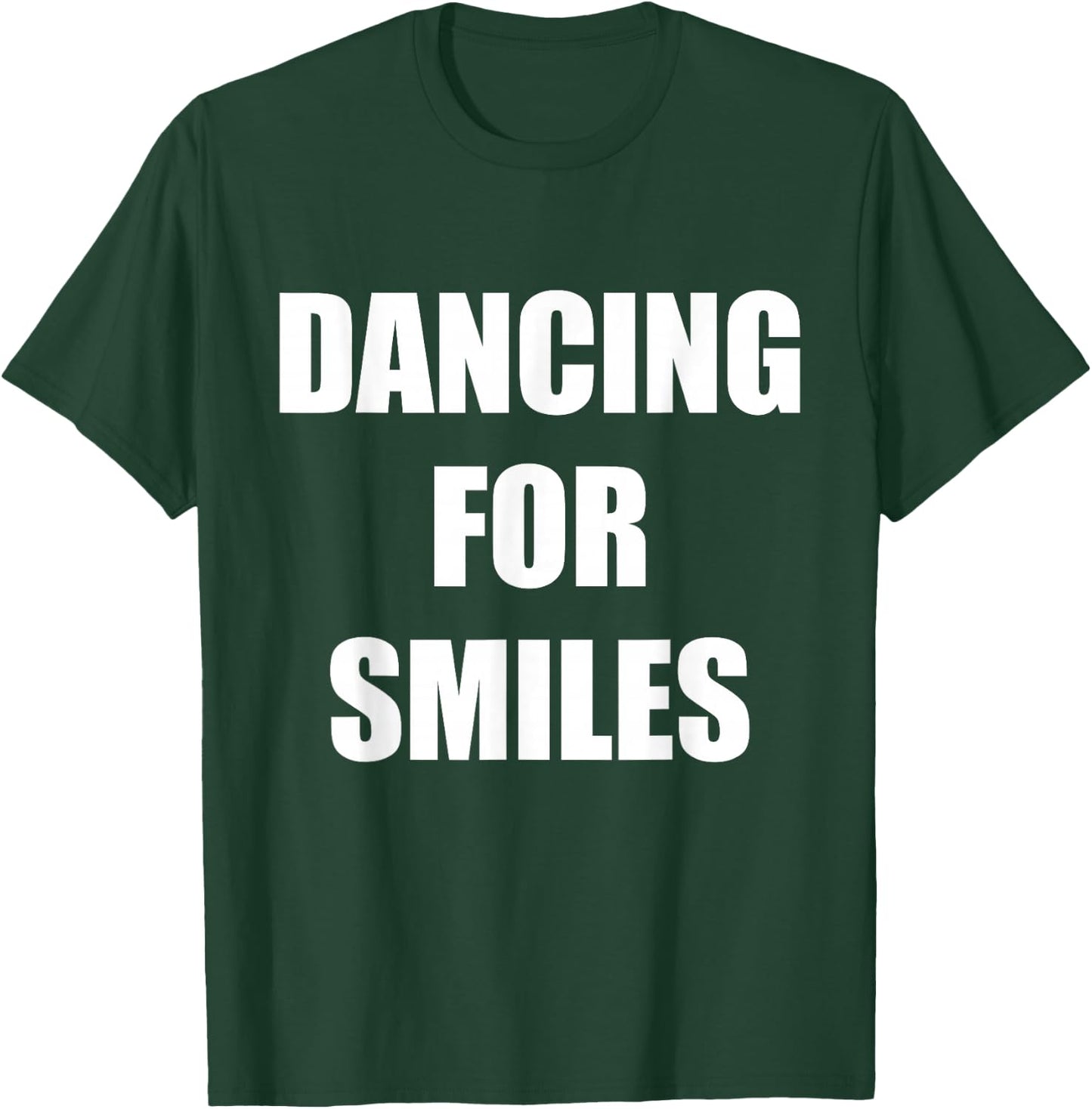 Dancing for Smiles Dancing Guy Meme Funny T-Shirt - T-Shirt | Forest