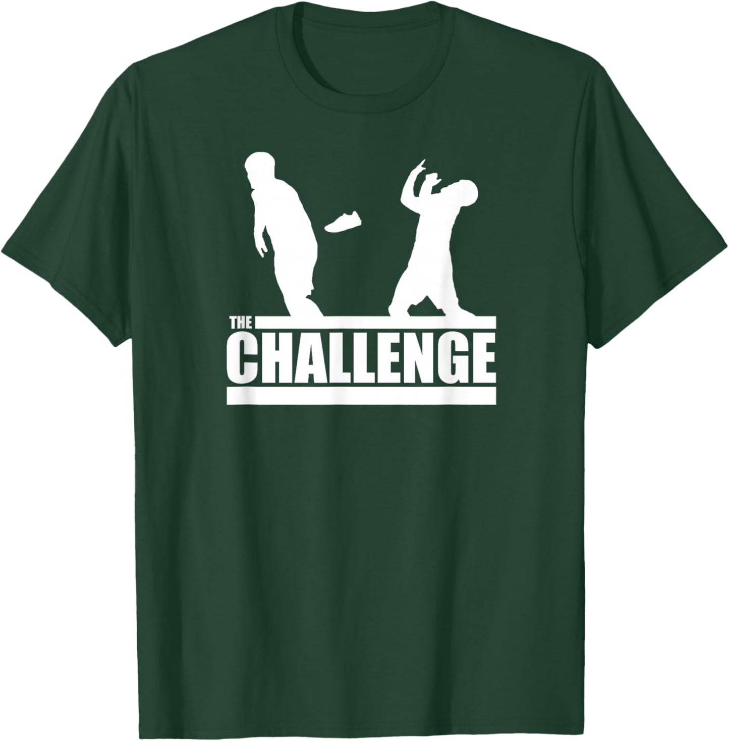 The CT Wes Challenge Who Throws a Shoe T-Shirt - T-Shirt | Forest