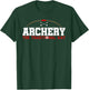 Archery The Traditional Way-Archery Hunting Bow Hunting T-Shirt - T-Shirt | Forest