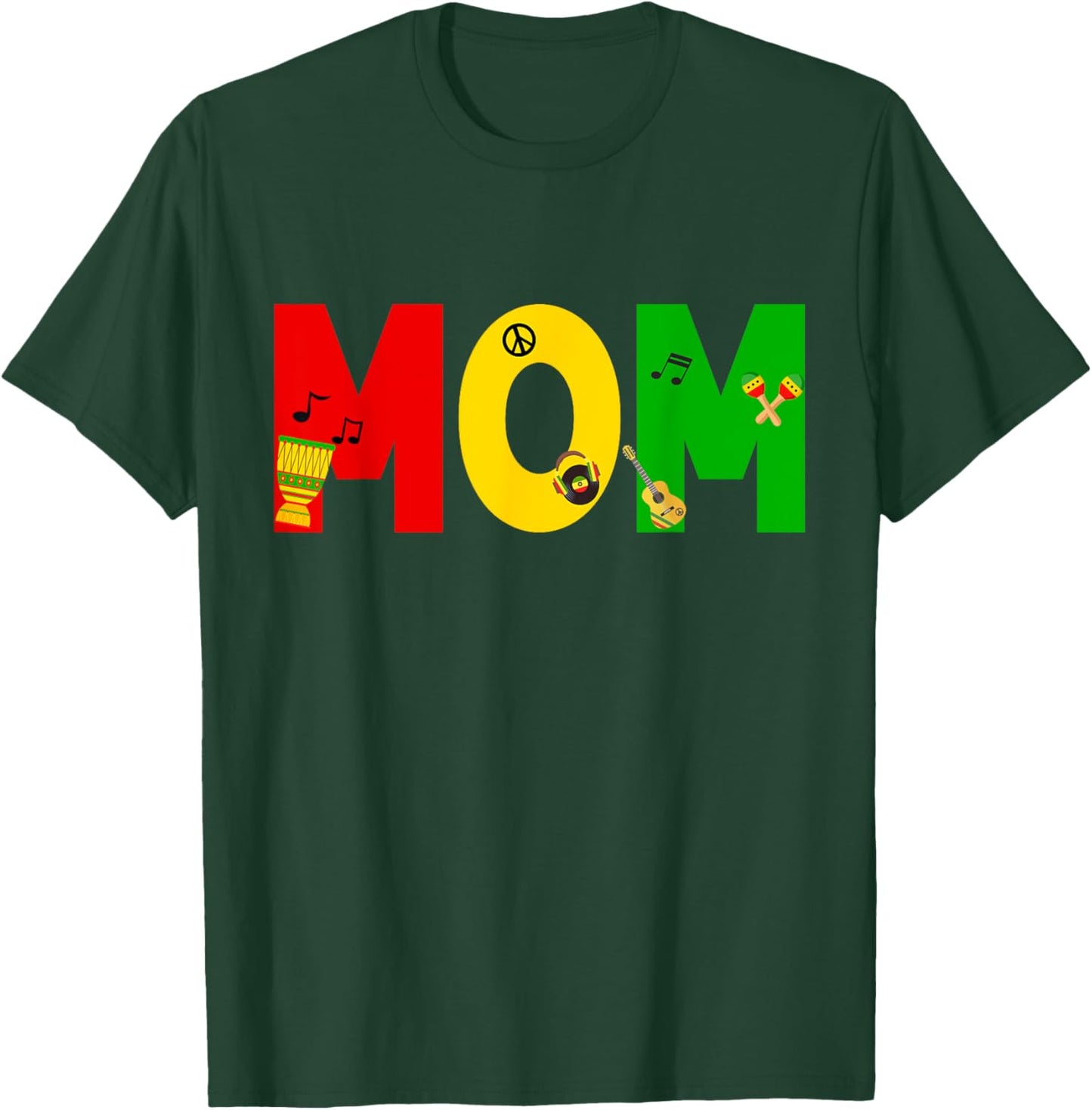1st Birthday Jamaica King Party Theme Outfit One Year Old T-Shirt - T-Shirt | Forest