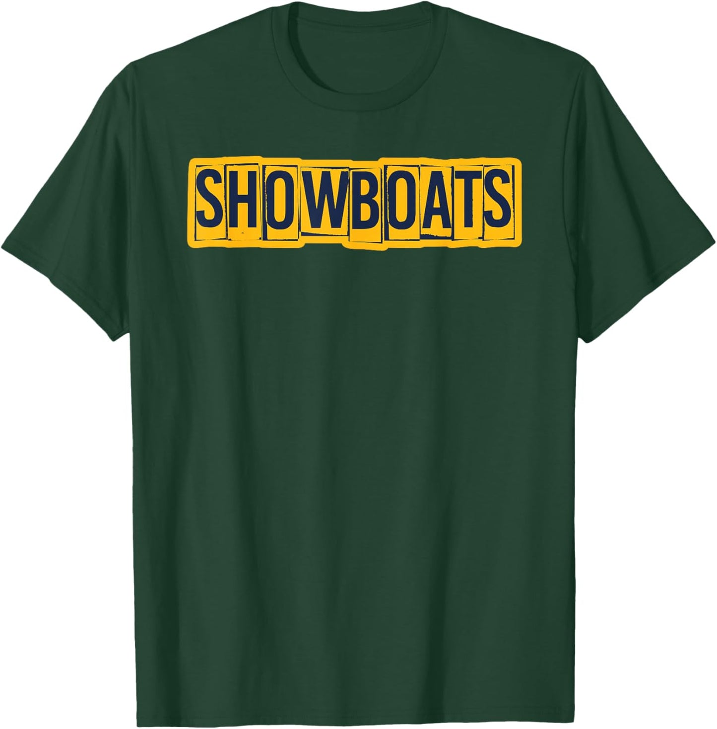 Showboats Memphis Football Tailgate T-Shirt - T-Shirt | Forest