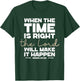 Isaiah 60:22, Bible Verse, Christian Clothing, Christian T-Shirt - T-Shirt | Forest