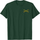 U.s. Calvary United States Cross Swords Symbol Insignia T-Shirt - T-Shirt | Forest
