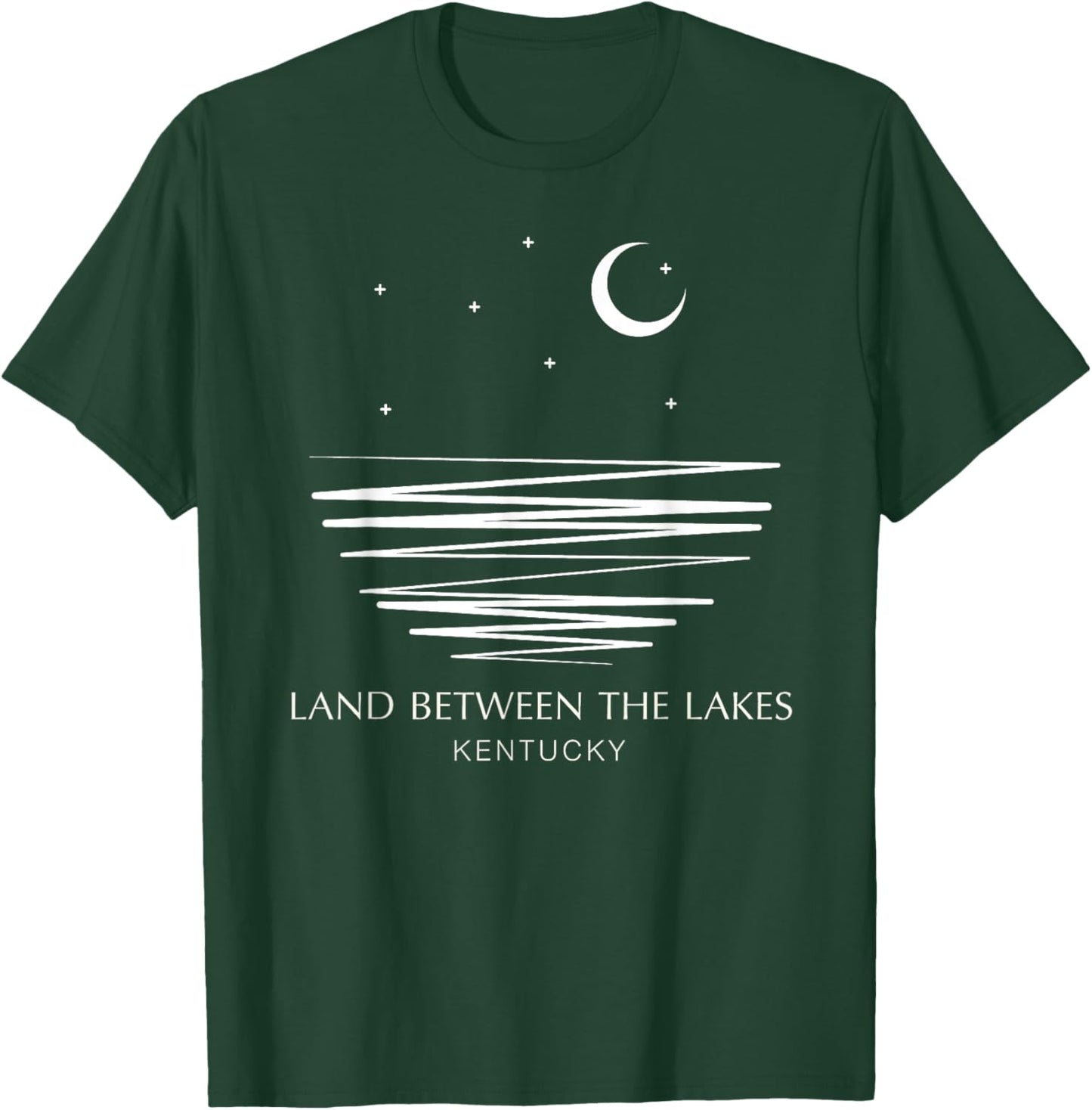 Land Between the Lakes Kentucky T-Shirt - T-Shirt | Forest