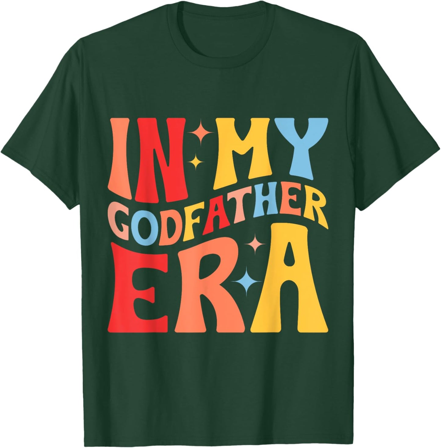 In My Godfather Era T-Shirt - T-Shirt | Forest