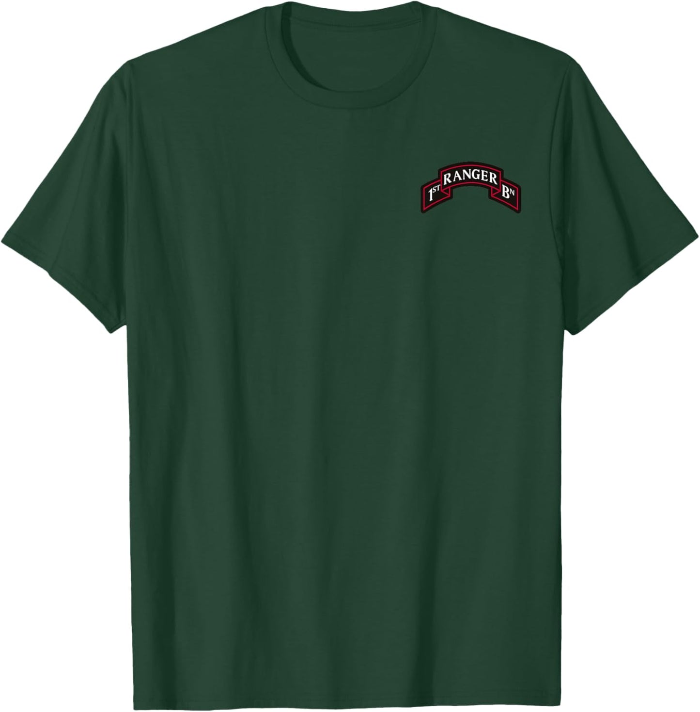 1/75 Ranger Regiment PT Shirt T-Shirt - T-Shirt | Forest