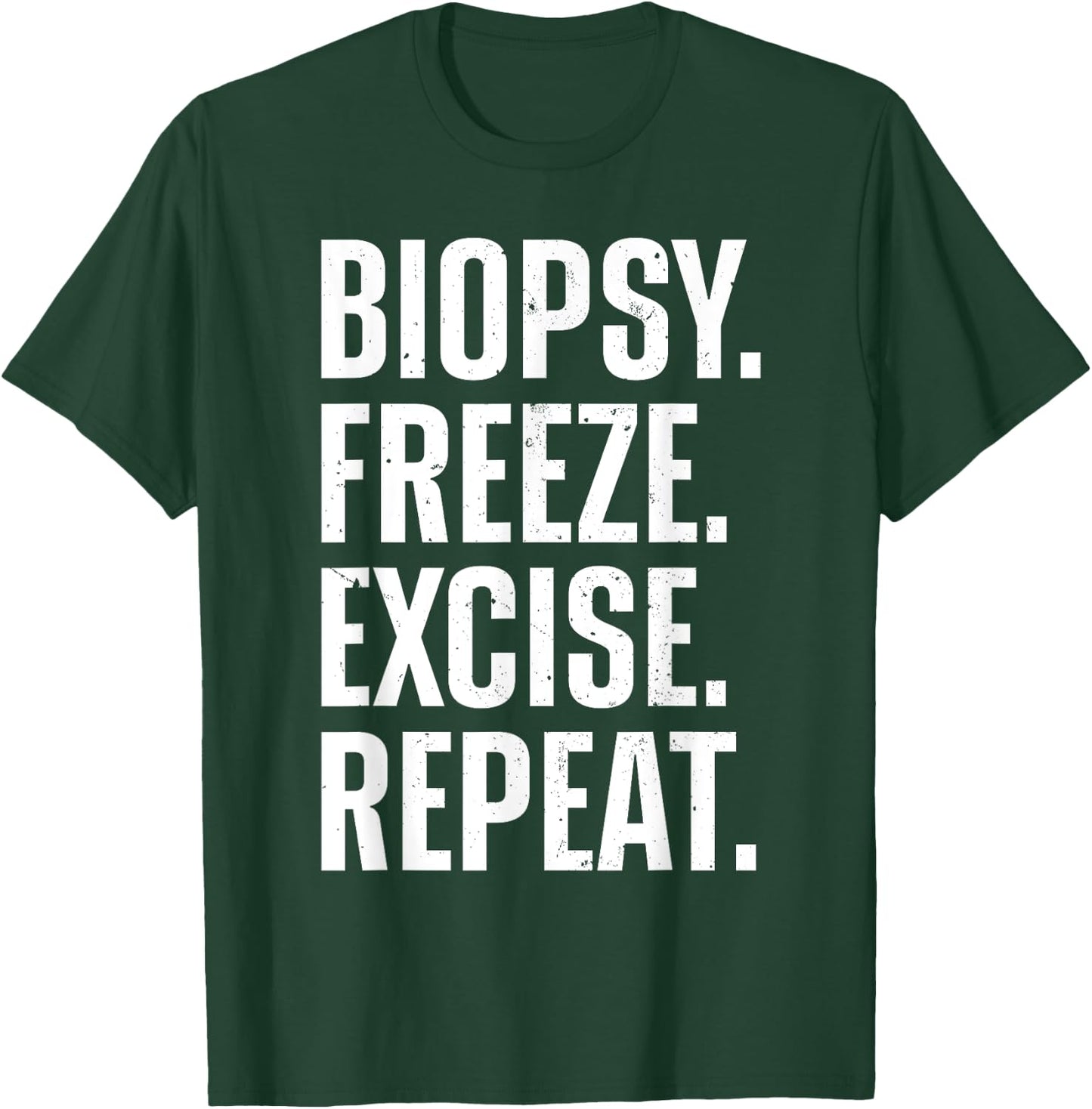 Dermatologist Design Women Dermatology Dermatologist T-Shirt - T-Shirt | Forest