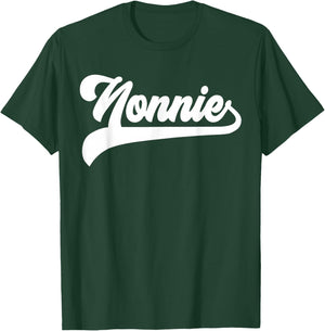Nonnie Gifts Mother's Day Nonnie T-Shirt - T-Shirt | Forest