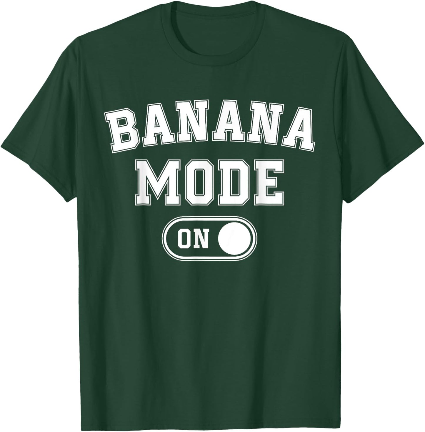 Banana Mode On Costume Funny Fruit Party Gift Festivals T-Shirt - T-Shirt | Forest