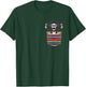 Cinco De Mayo 2021 Calaca Blanket Pocket Serape Mexican T-Shirt - T-Shirt | Forest