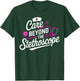 DSP Nurse RN Medicine Direct Support Professional Nursing T-Shirt - T-Shirt | Forest