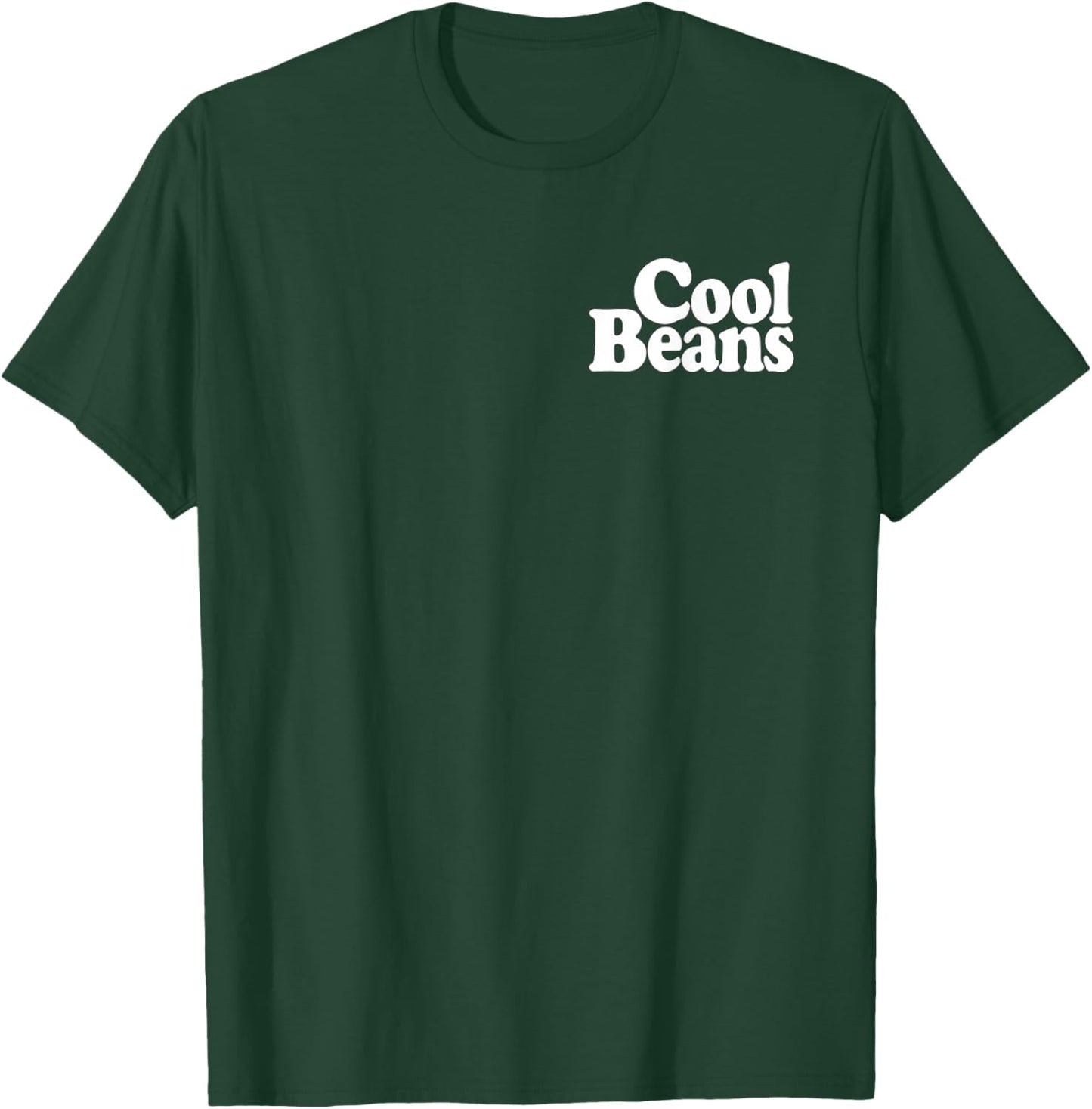 Cool Beans T-Shirt - T-Shirt | Forest