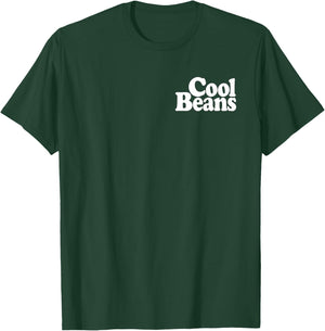Cool Beans T-Shirt - T-Shirt | Forest