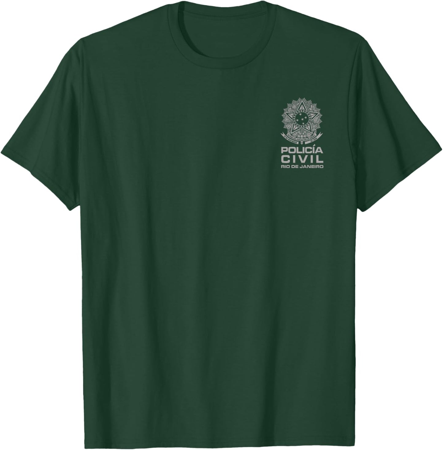 Brazil Police Policia Civil T-Shirt - T-Shirt | Forest