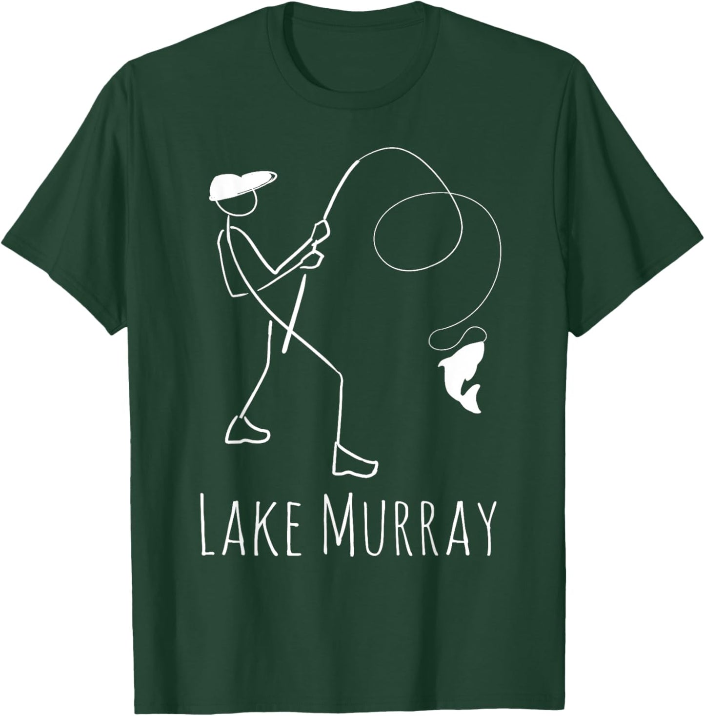 Lake Murray T-Shirt - T-Shirt | Forest