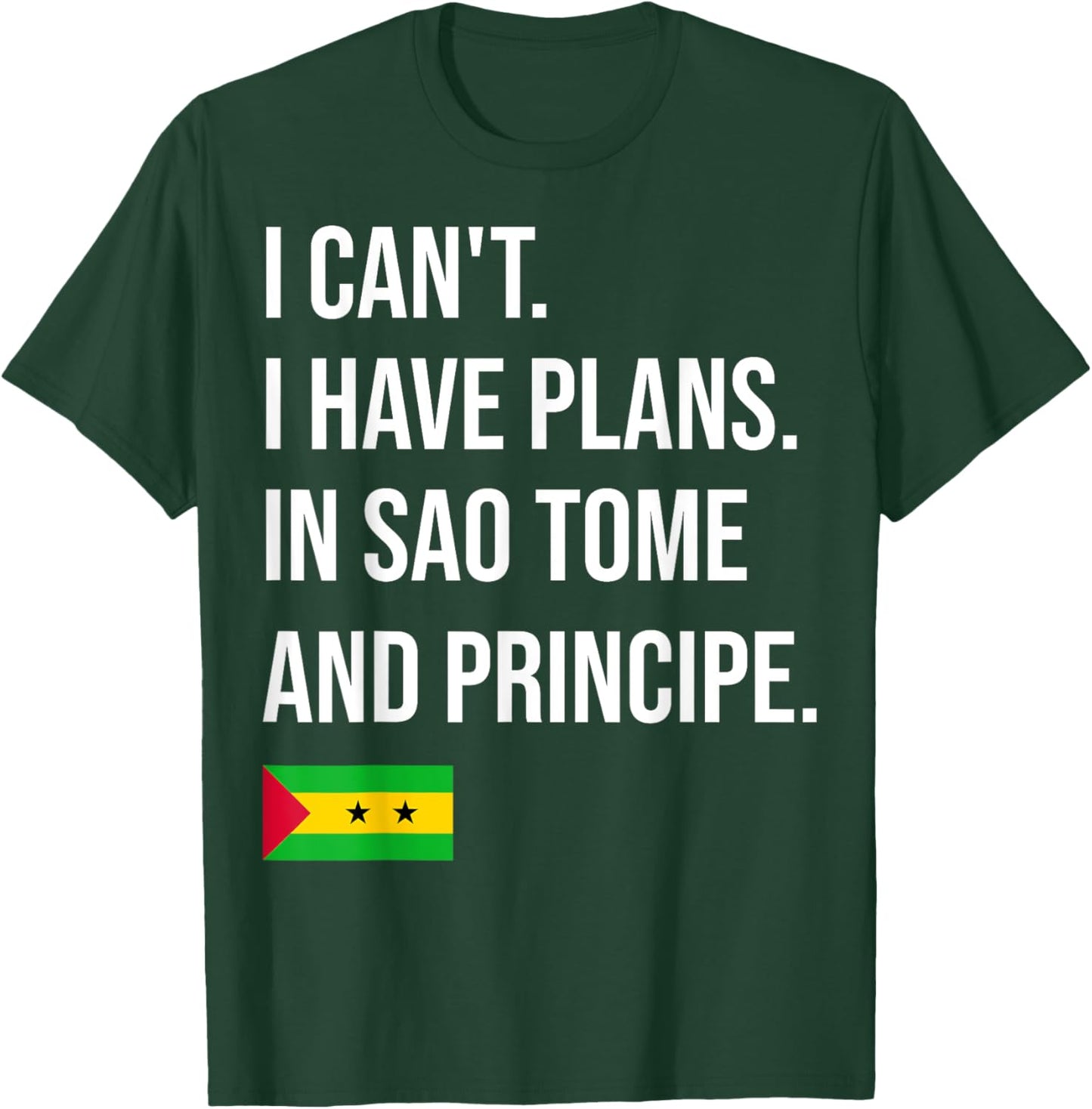 Sao Tome and Principe T-Shirt - T-Shirt | Forest
