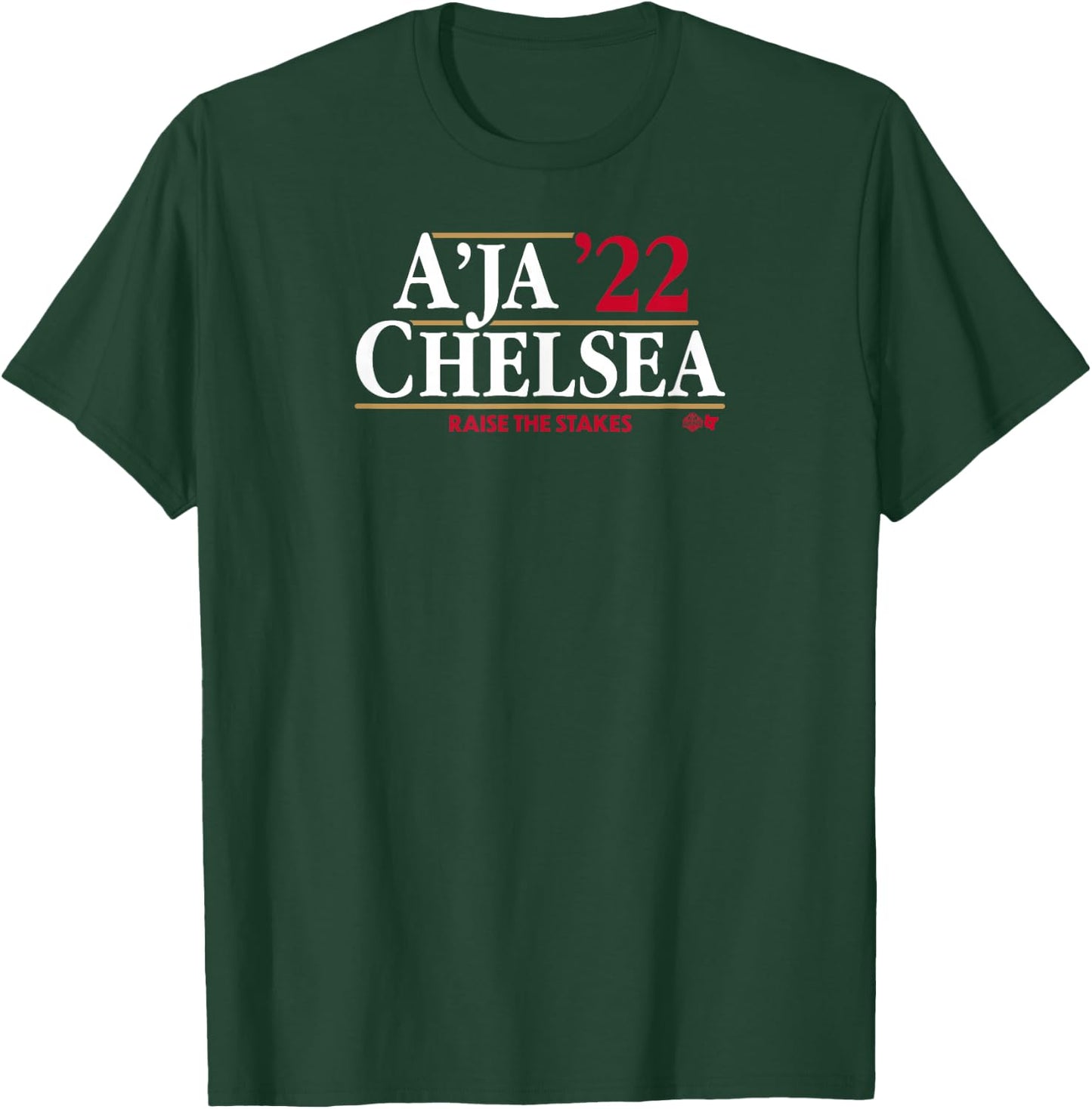 A'ja Wilson & Chelsea Gray '22 - Las Vegas Basketball T-Shirt - T-Shirt | Forest