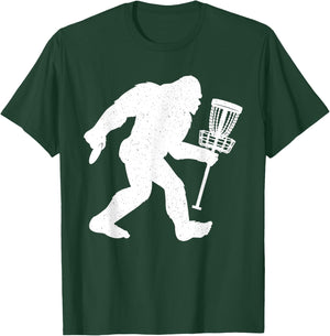 Cute Disc Golf Design Women Kids Disc Golf Lovers T-Shirt - T-Shirt | Forest