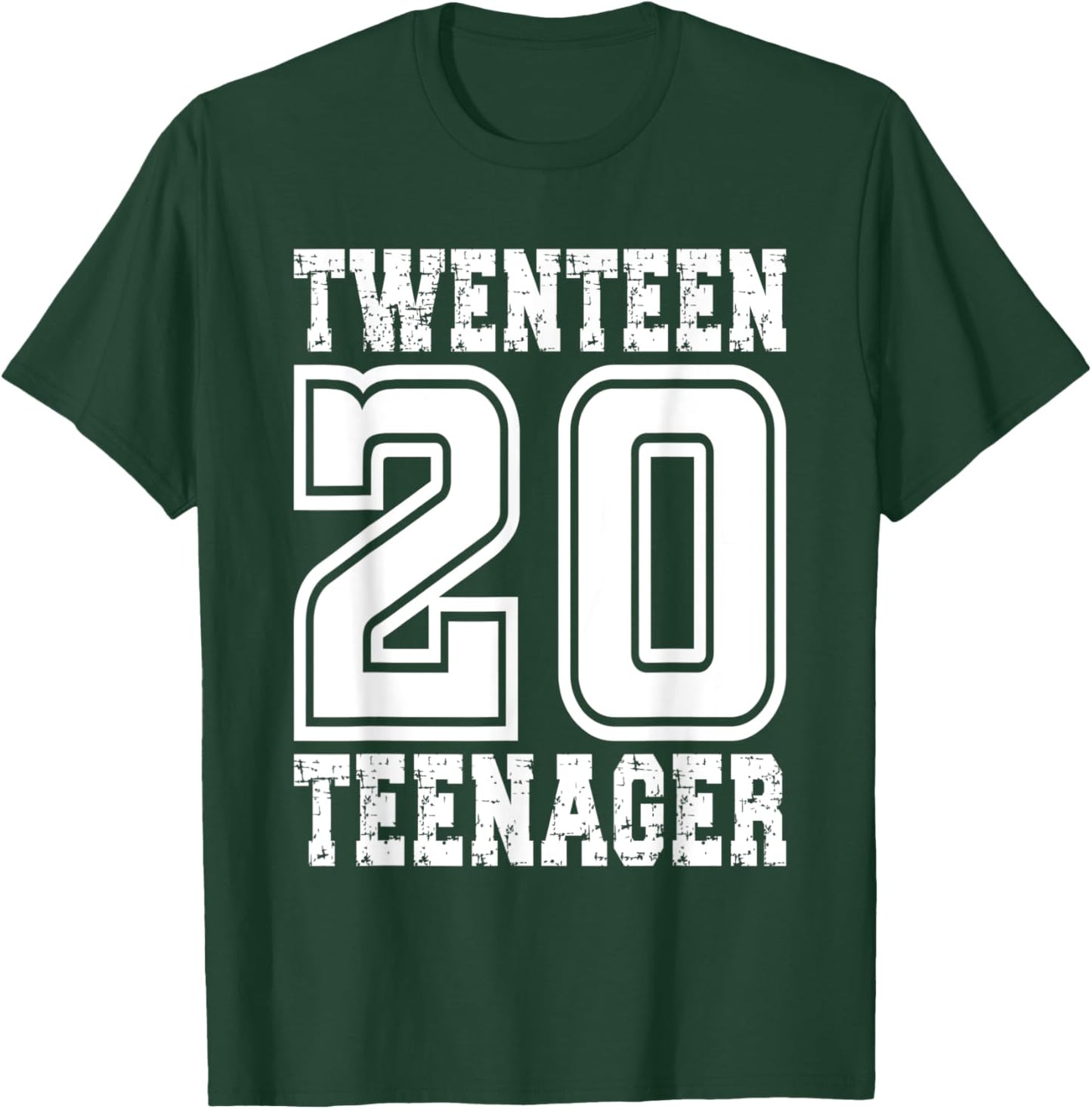 Twenteen 20 Last Teenager Level T-Shirt - T-Shirt | Forest