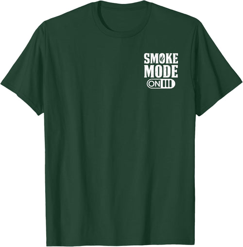 BBQ Smoker Smoke Mode On Pocket