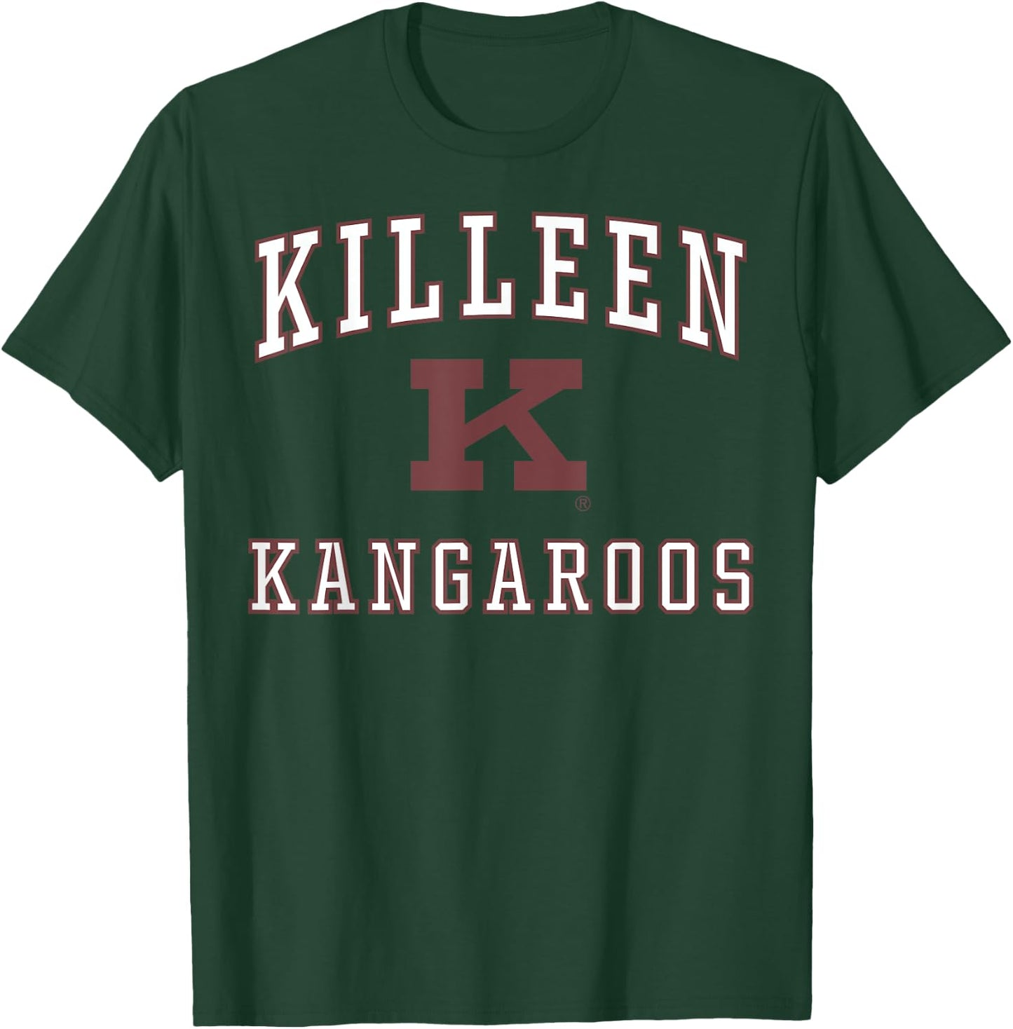 Killeen High School Kangaroos C1 T-Shirt - T-Shirt | Forest