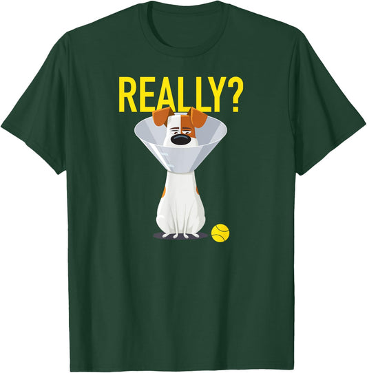 The Secret Life of Pets 2 Max Really Now? T-Shirt - T-Shirt | Forest