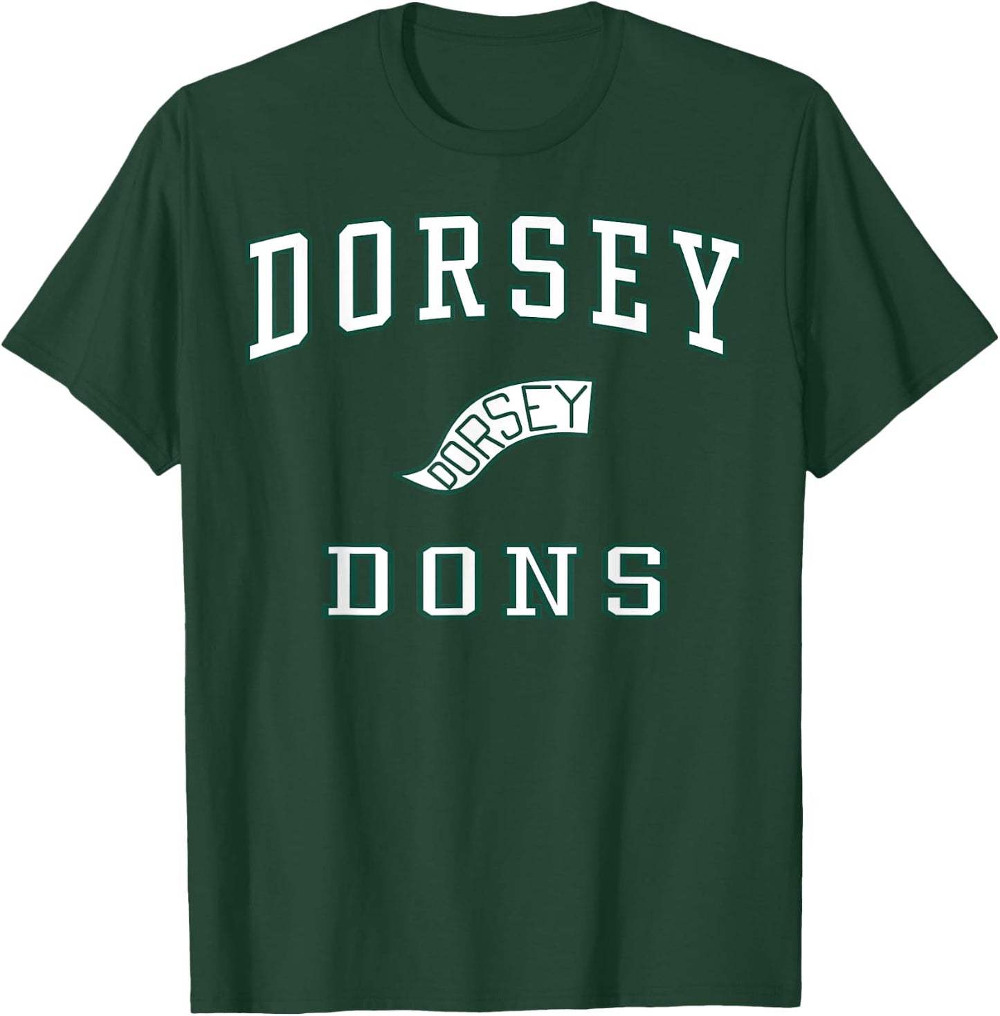 Dorsey High School Dons C1 T-Shirt - T-Shirt | Forest