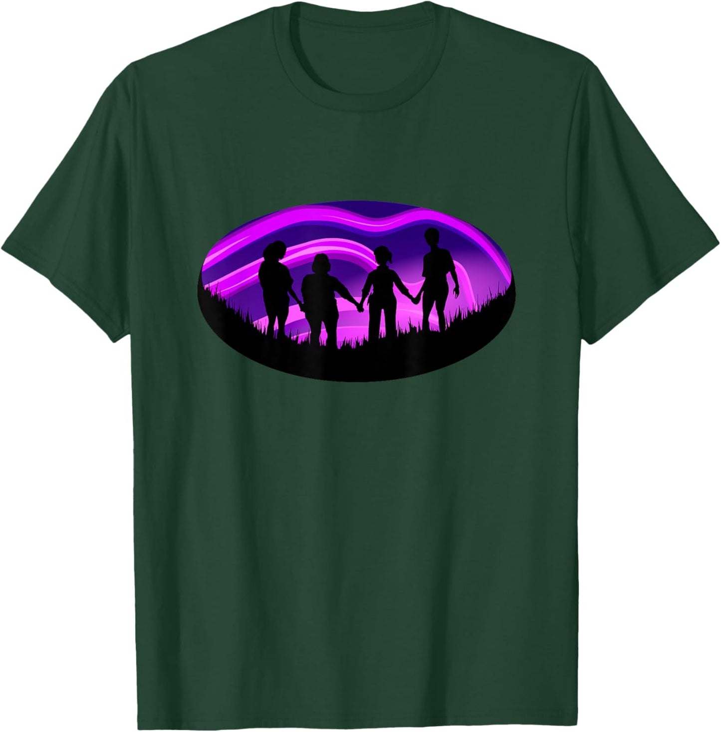 Lost Records: Bloom & Rage - The Abyss , Black, S T-Shirt - T-Shirt | Forest