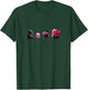 Cute Anime Hiphop Rap Party women girls boys teens T-Shirt - T-Shirt | Forest