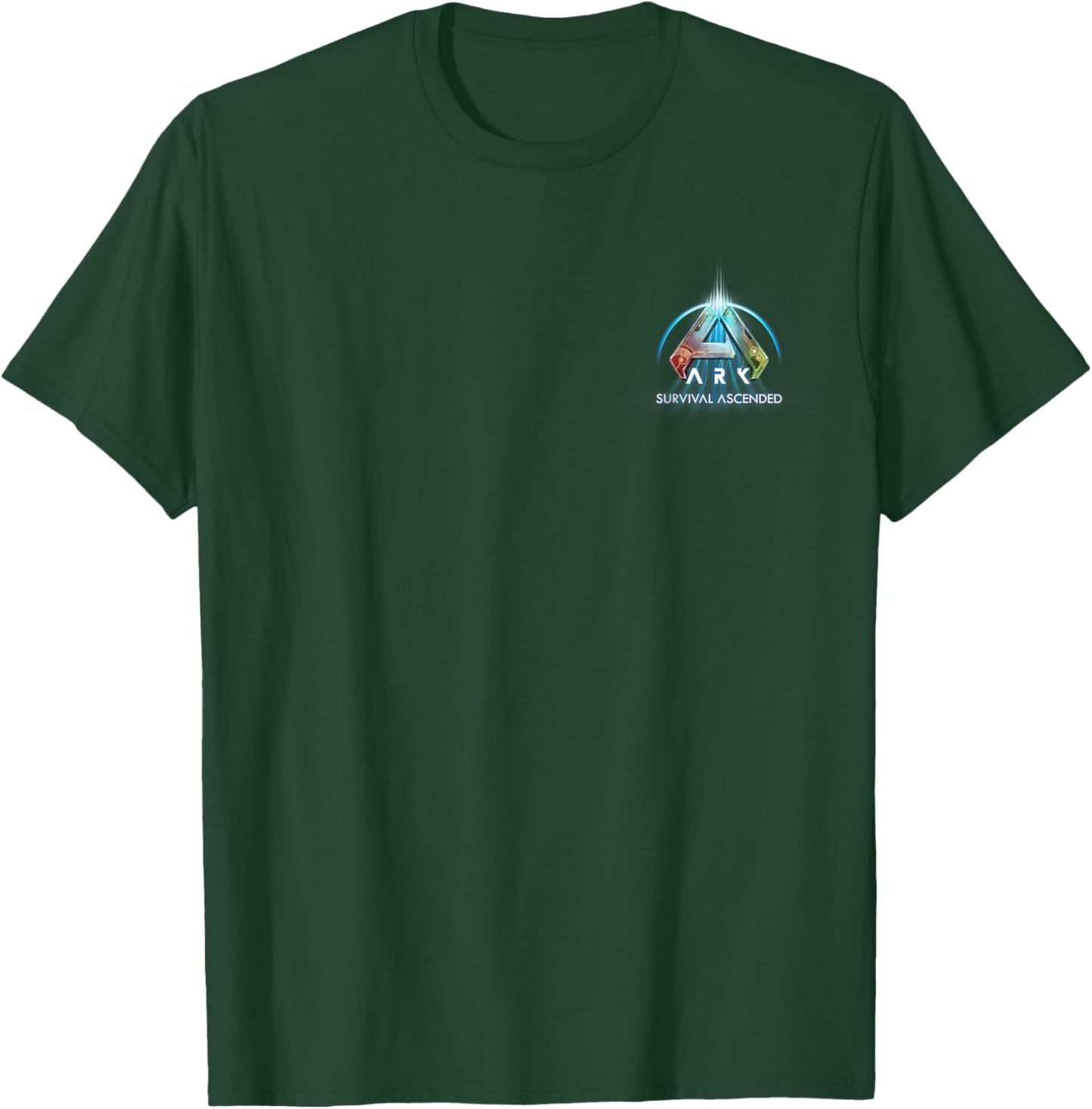 ARK: Survival Ascended Deformed Standard T-Shirt - T-Shirt | Forest