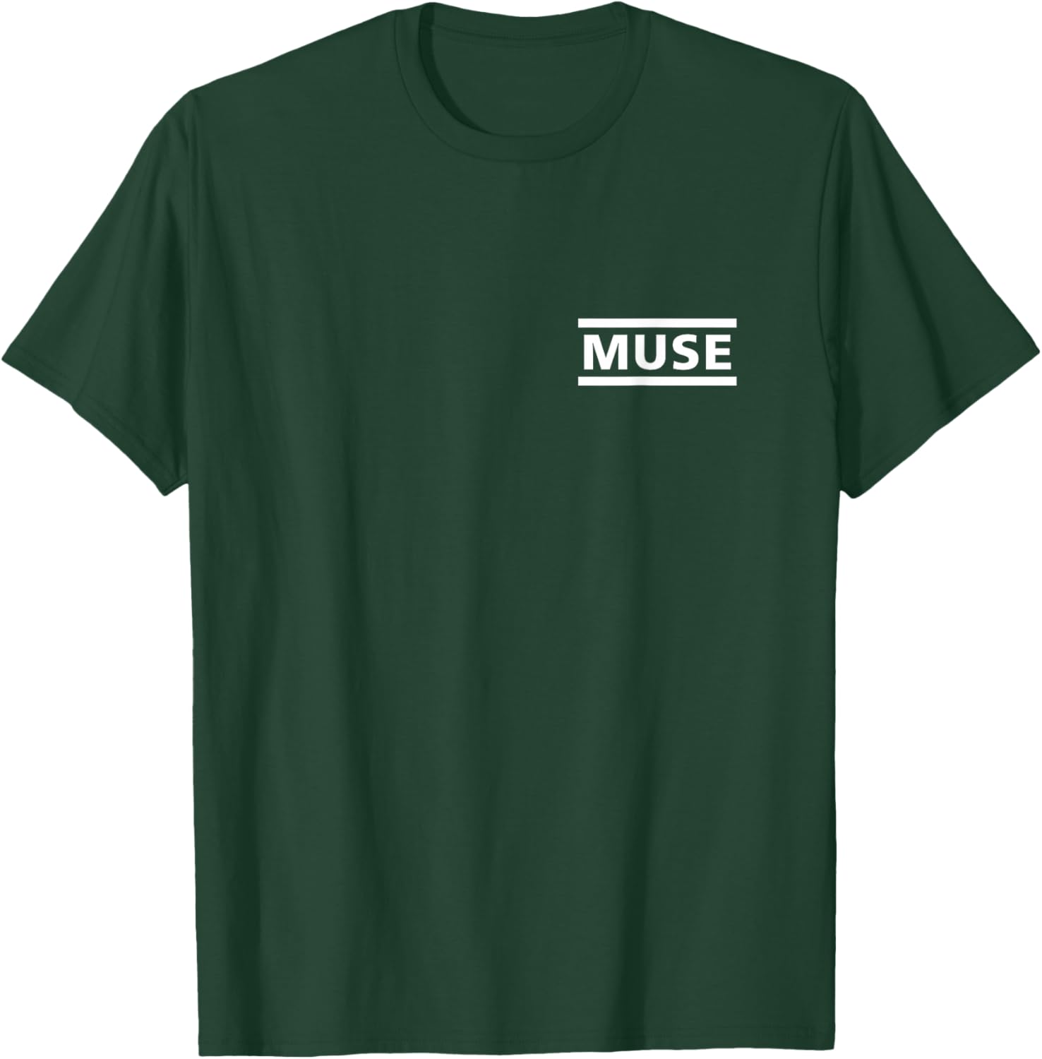 Muse WOTP White Graffiti T-Shirt - T-Shirt | Forest