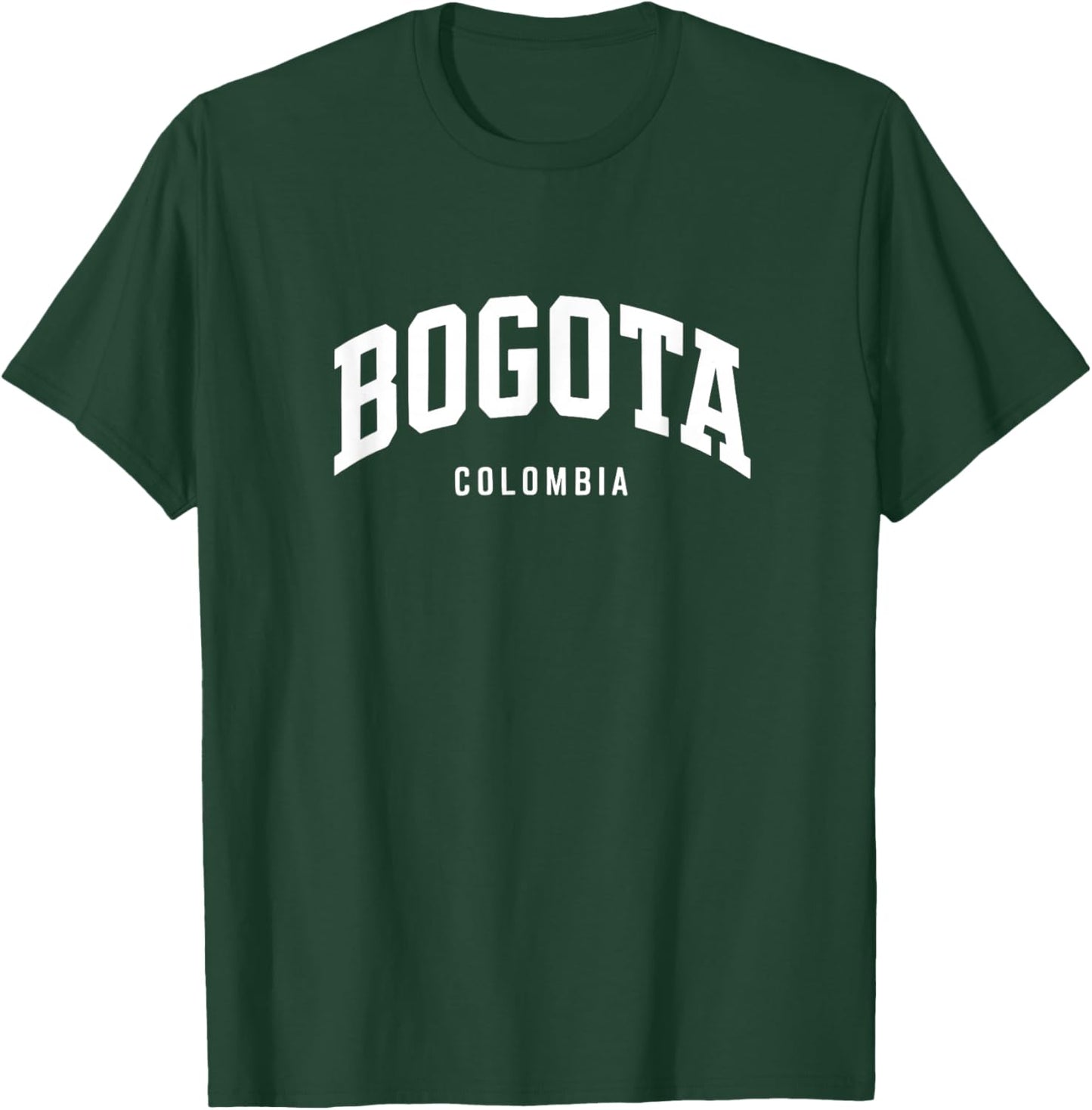 Bogota Colombia - College Style Vacation Souvenir T-Shirt - T-Shirt | Forest