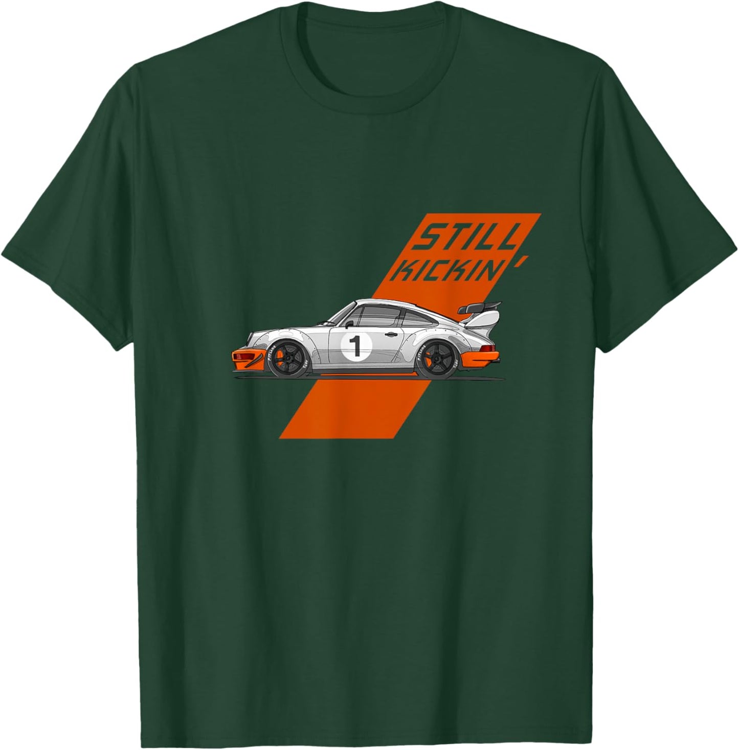 Classic cars Still Kicking cool classic old school car style T-Shirt - T-Shirt | Forest