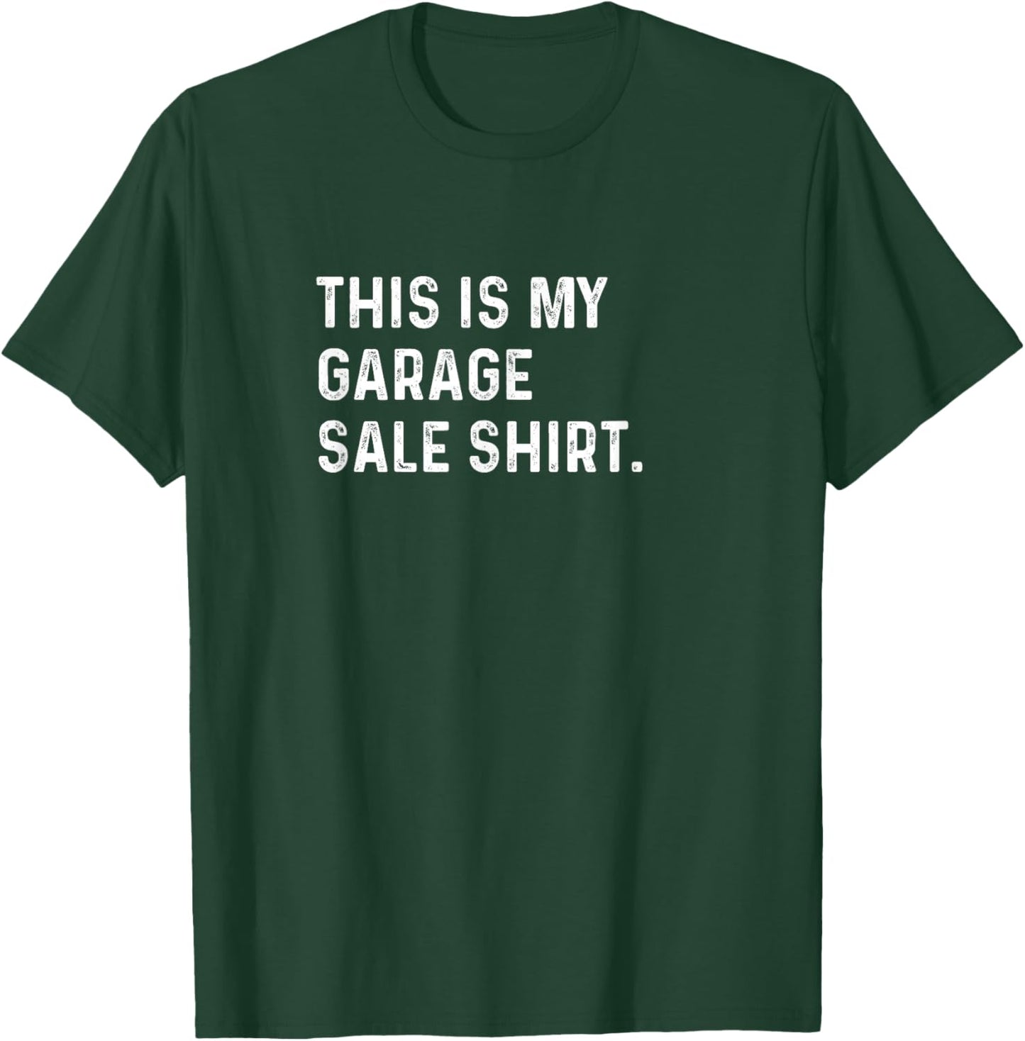 This Is My Garage Sale Shirt - Shop Shopping Saling T-Shirt - T-Shirt | Forest