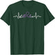 Still Alive- Leiomyosarcoma Cancer Awareness Support Ribbon T-Shirt - T-Shirt | Forest