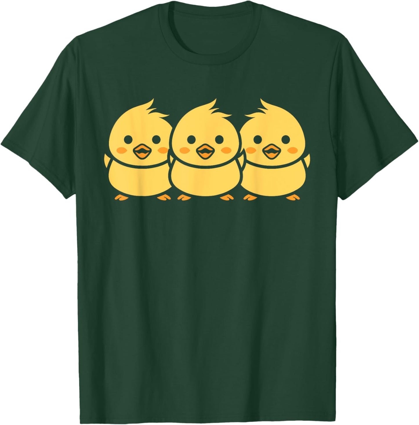 Humor chick love simple little funny baby chicks T-Shirt - T-Shirt | Forest