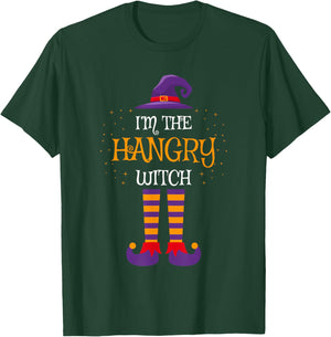 I’m The Hangry Witch Halloween Family Matching Group Costume T-Shirt - T-Shirt | Forest