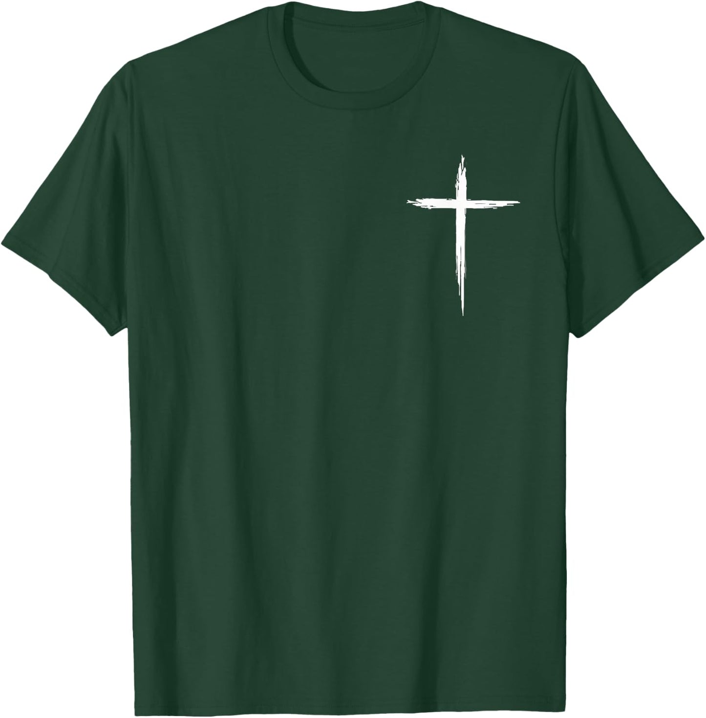 Dear Person Behind Me Need Prayer Tap My Shoulder 2 Sided T-Shirt - T-Shirt | Forest